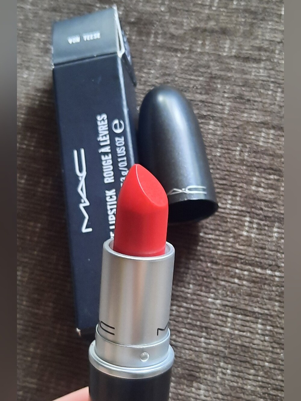 BNIB MAC Von Teese Matte Lipstick (Discontinued)
